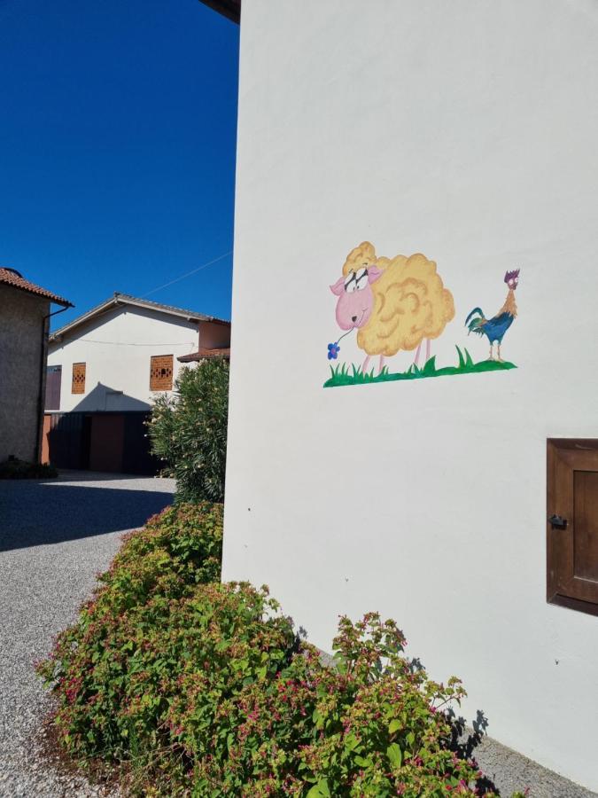 B&B Emma Torreano Exterior foto